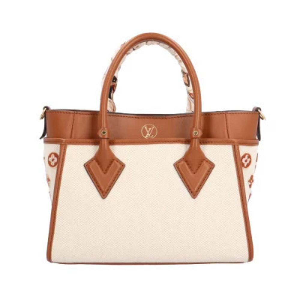 Louis Vuitton Side White On Canvas Shoulder Bag My - Picture 3 of 6